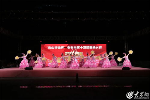 彩山特曲杯 泰安市第十五届器乐大赛颁奖典礼成功举办